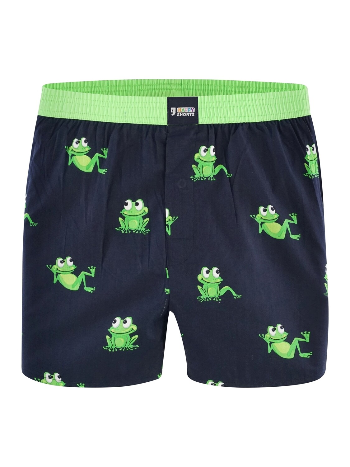 

Боксеры Happy Shorts Boxershorts Motivprints, цвет Frogs