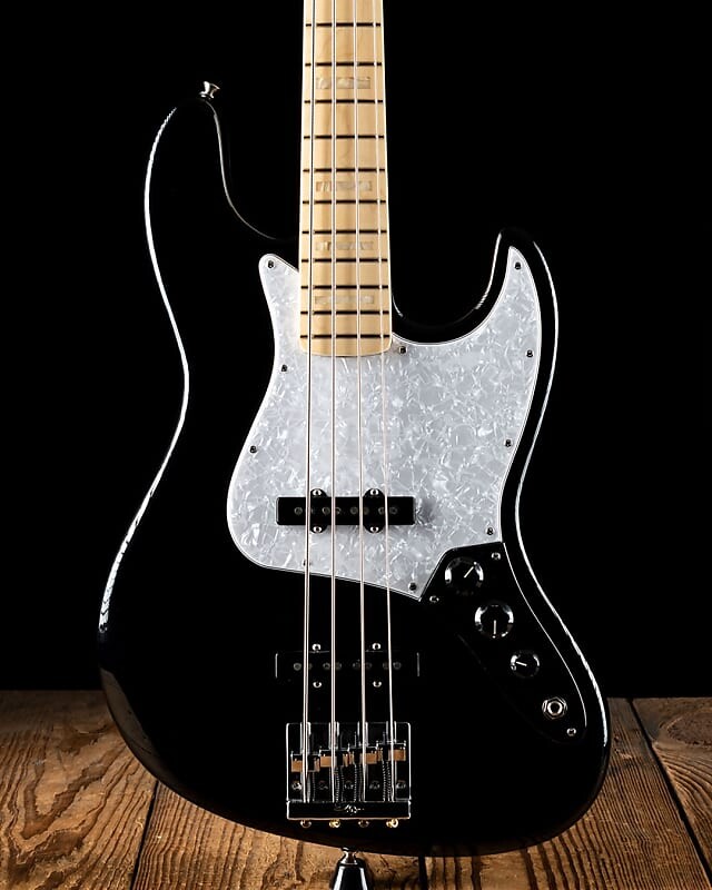 

Gretsch USA Geddy Lee Jazz Bass - Черный - Бесплатная доставка Fender 0197702806