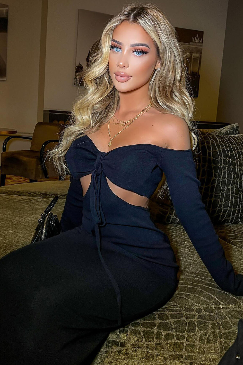 

Свитер Fashion Nova ID4318, черный