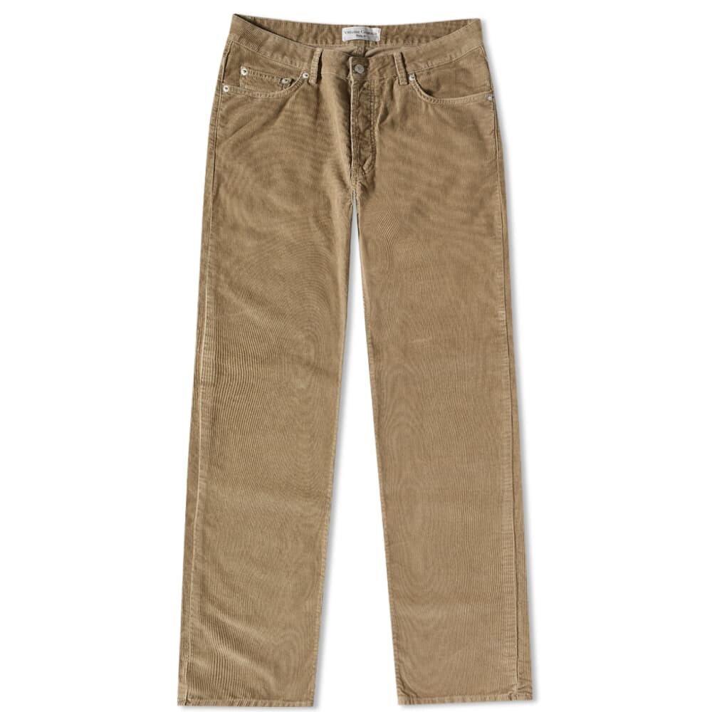

Брюки Officine Generale James Corduroy Trouser, Коричневый