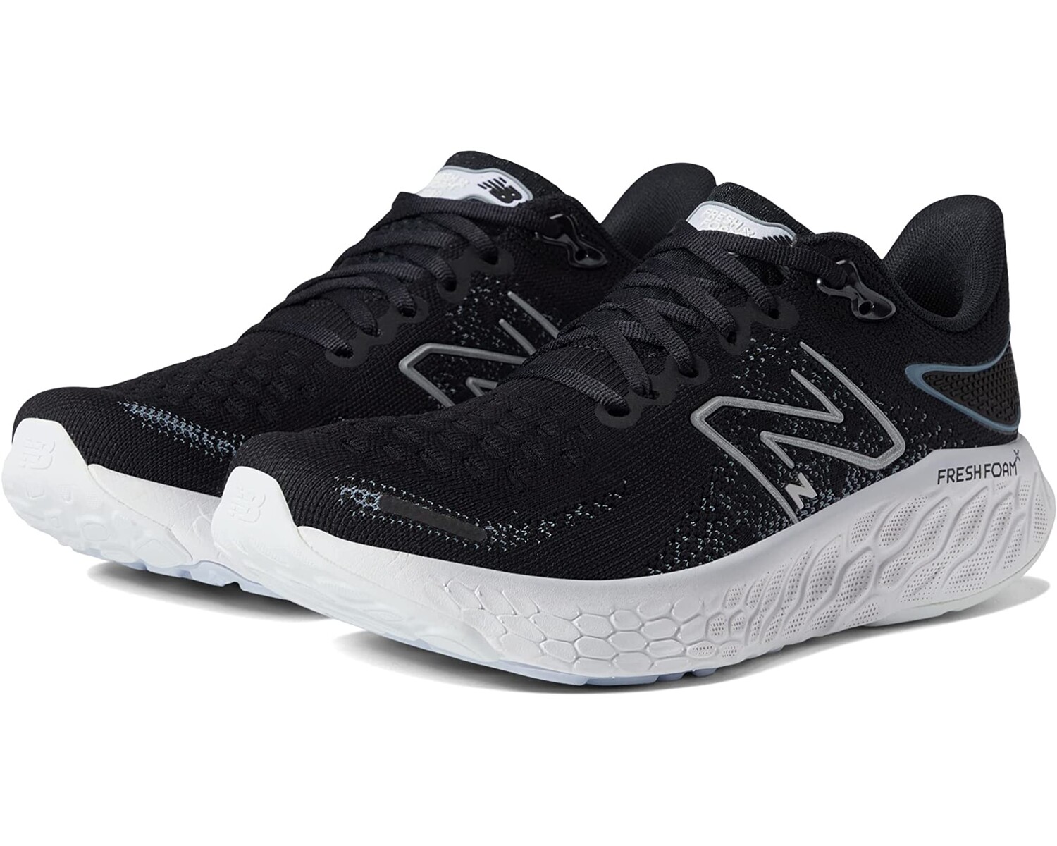 

Кроссовки New Balance Fresh Foam X 1080v12, черный/желтый