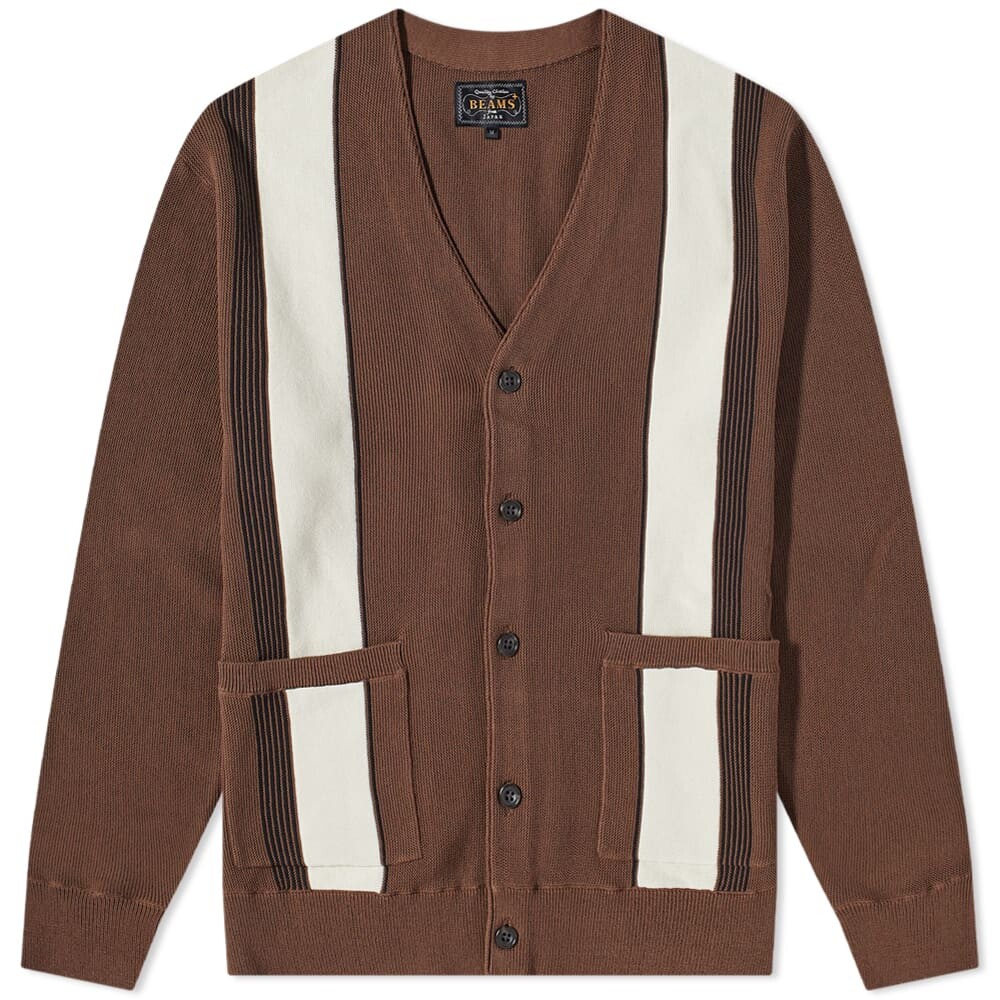 

Джемпер Beams Plus Stripe Cardigan