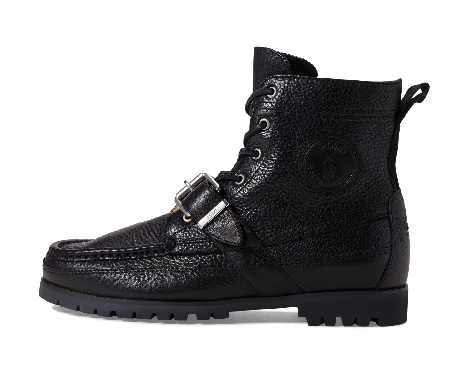 

Ботинки Ranger Boot Polo Ralph Lauren, черный