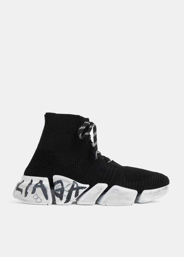 

Кроссовки BALENCIAGA Speed 2.0 sneakers, черный