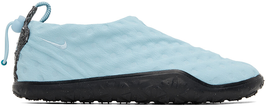 

Синие кроссовки ACG Moc Nike