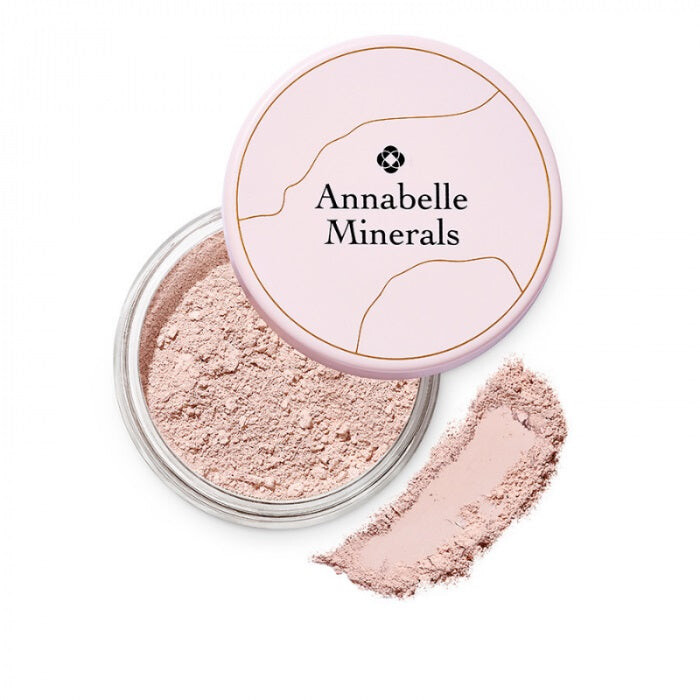 

Annabelle Minerals Минеральная тональная основа с эффектом сияния Natural Fair 4г