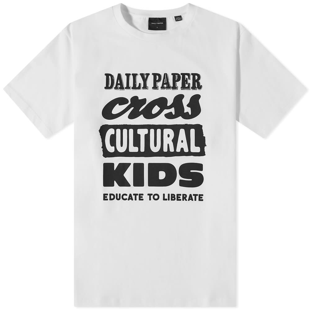 

Футболка Daily Paper Muti Cross Cultural Kids Tee