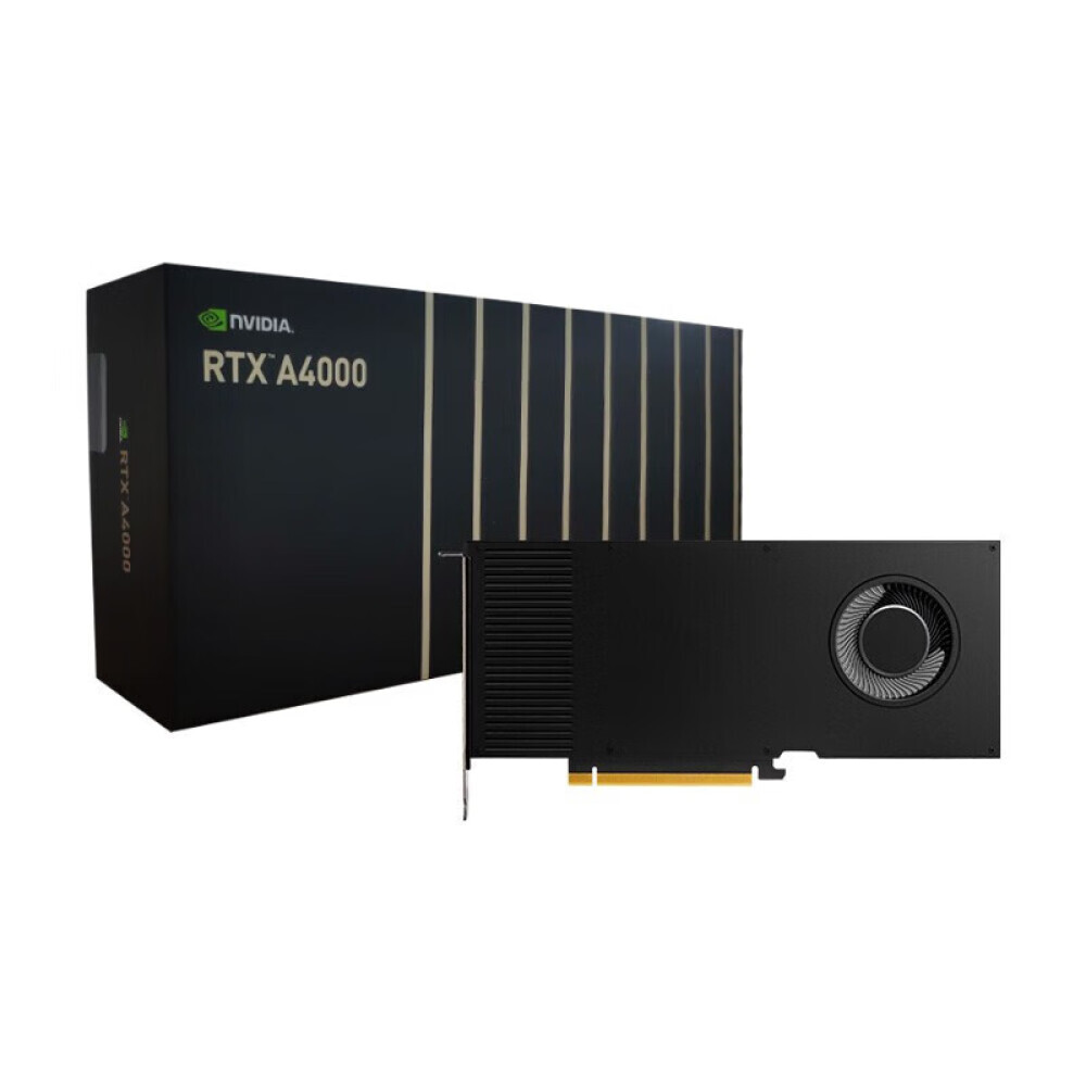 

Видеокарта профессиональная NVIDIA RTX A4000 GDDR6 16GB
