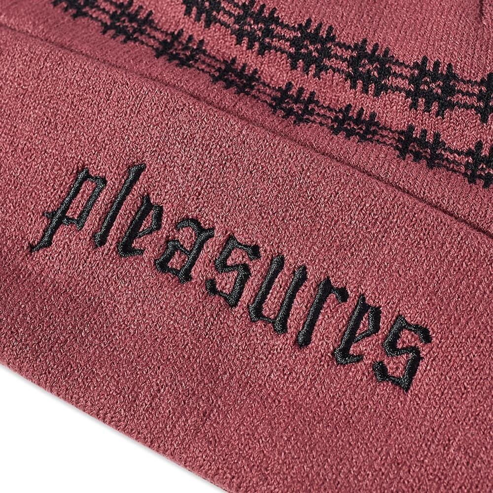 

Жаккардовая шапка из проволоки Pleasures