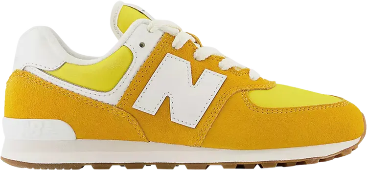 

Кроссовки New Balance 574 Big Kid 'Golden Hour', золотой