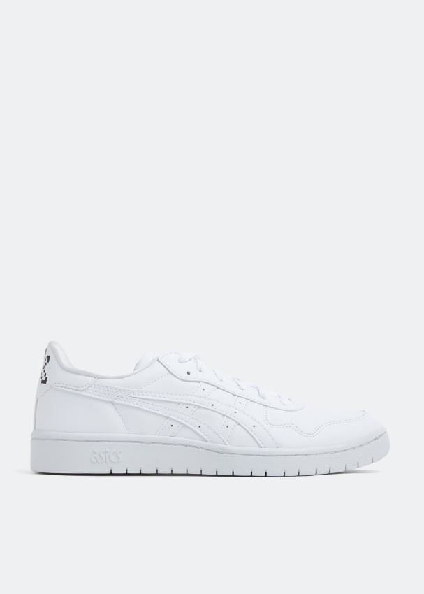 

Кроссовки COMME DES GARÇONS x ASICS leather sneakers, белый
