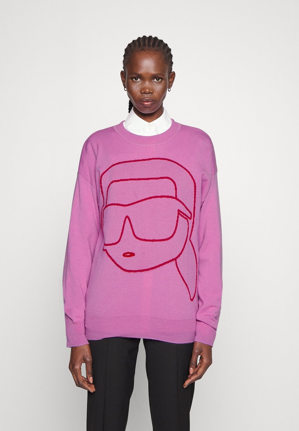 

Свитер KARL LAGERFELD