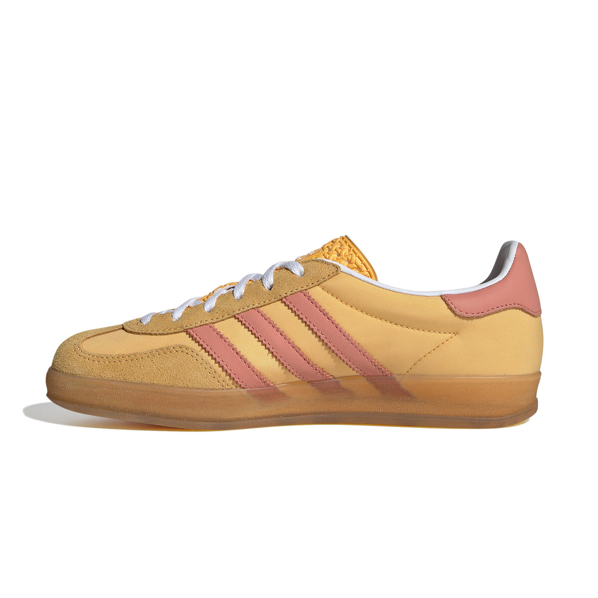 

Кроссовки Adidas Gazelle Indoor, желтый/розовый