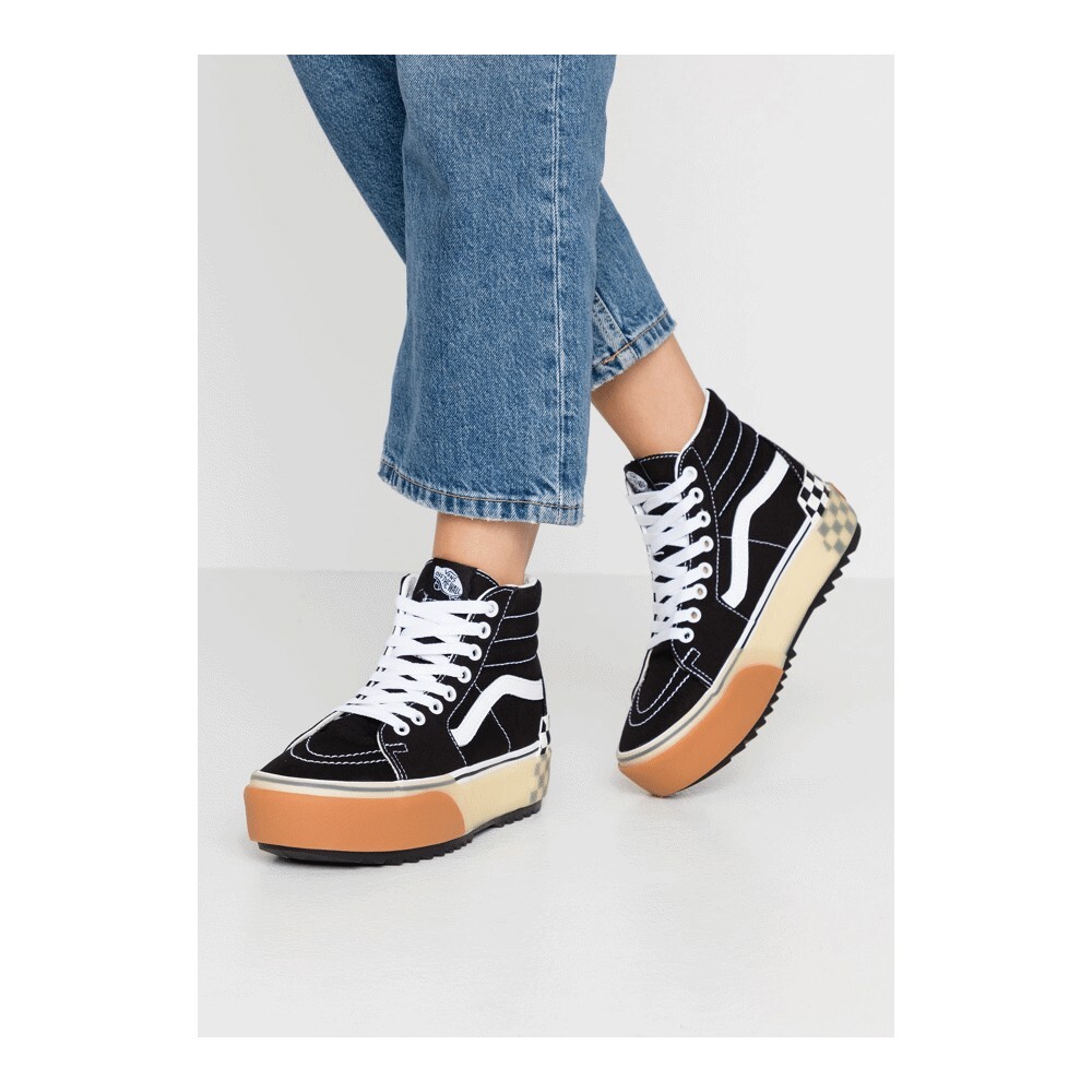 

Кроссовки Vans Sk8 Stacked, black