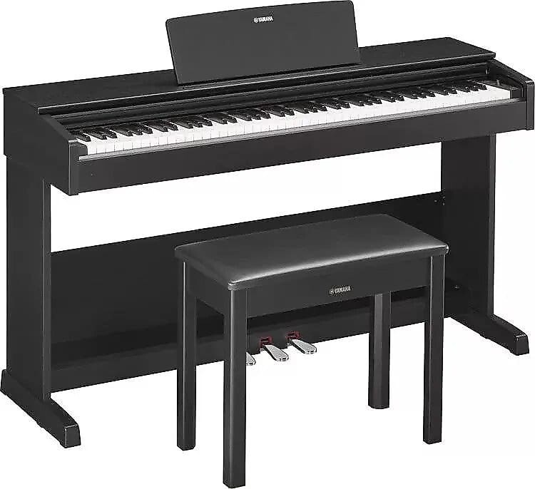 

Yamaha YDP-103B цифровое домашнее пианино со скамьей - черный YDP-103B Digital Home Piano with Bench - Black