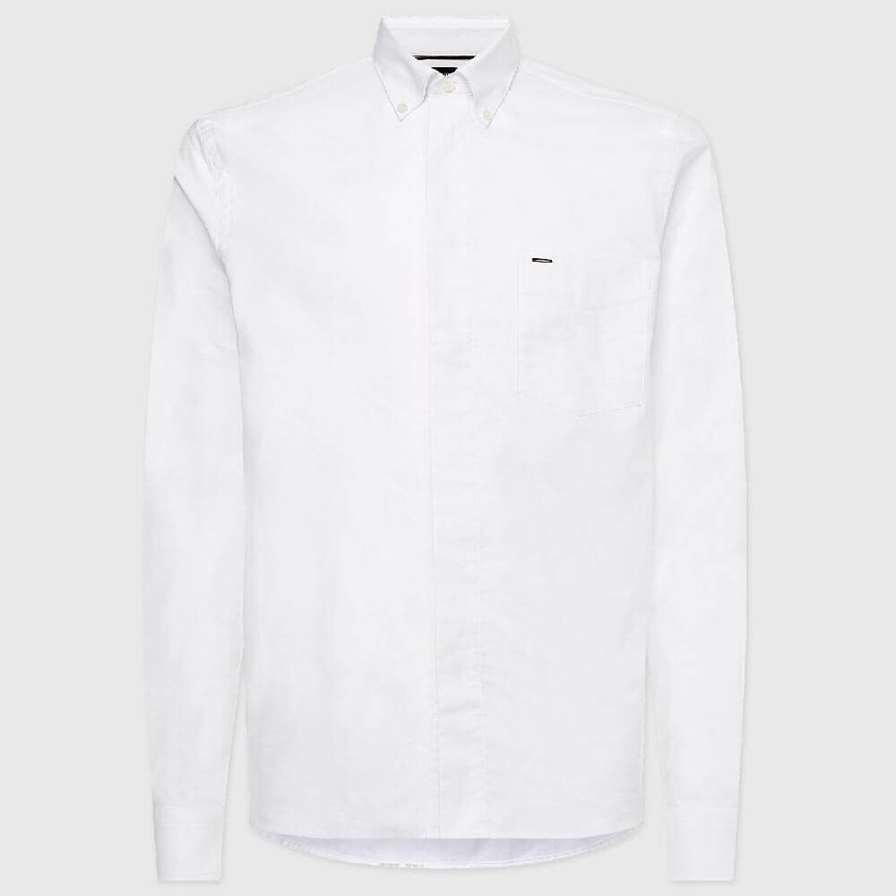 

Рубашка Tommy Hilfiger Regular Fit Oxford, белый