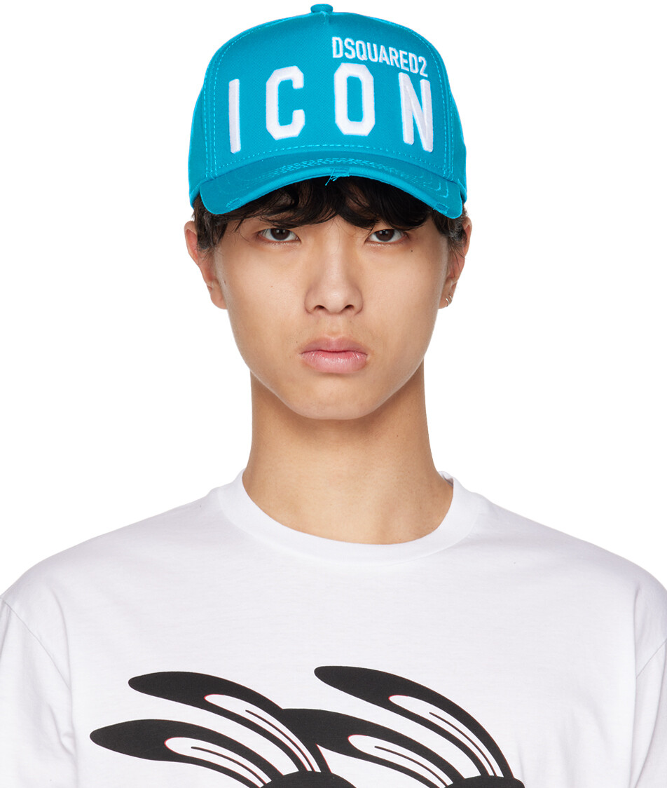 

Синяя бейсболка Be Icon Dsquared2