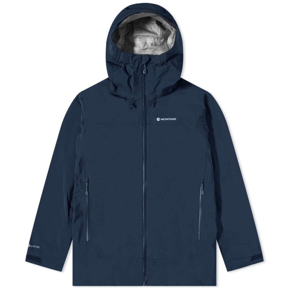 

Куртка Phase XT Gore-Tex Montane, Синий