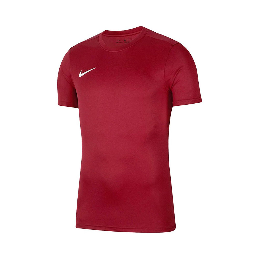 

Футболка Nike Solid Color Logo Casual Sports, красный