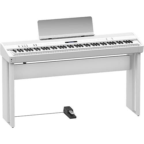 

Стойка Roland KSC-90 для цифрового пианино FP-90, белая KSC-90-WH