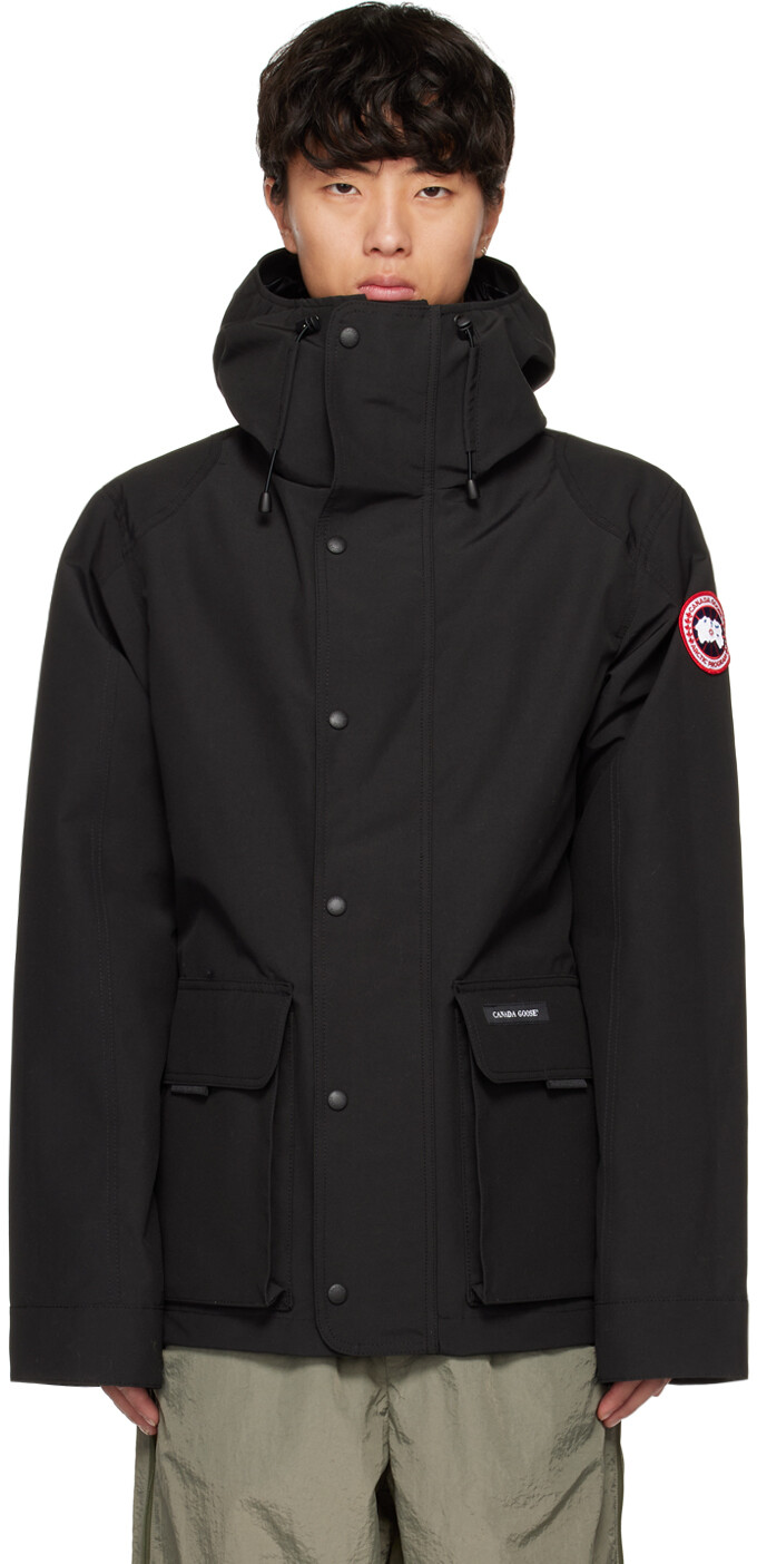 

Черное пальто Lockeport Canada Goose