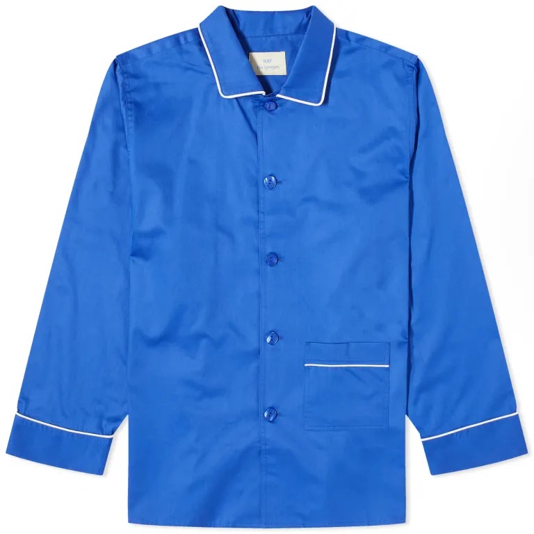 Рубашка Hay Outline Long Pyjama, синий