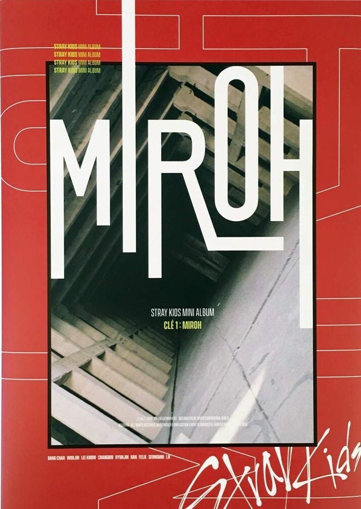 

Виниловая пластинка Cle 1 Miroh Mini Album Normal Version | Stray Kids