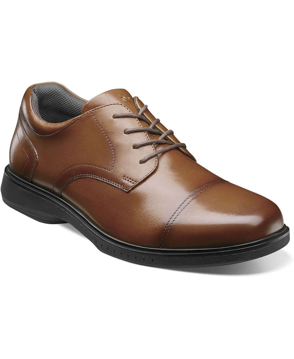 Мужские кроссовки kore pro cap toe oxford с нескользящей технологией комфорта Nunn Bush - фото