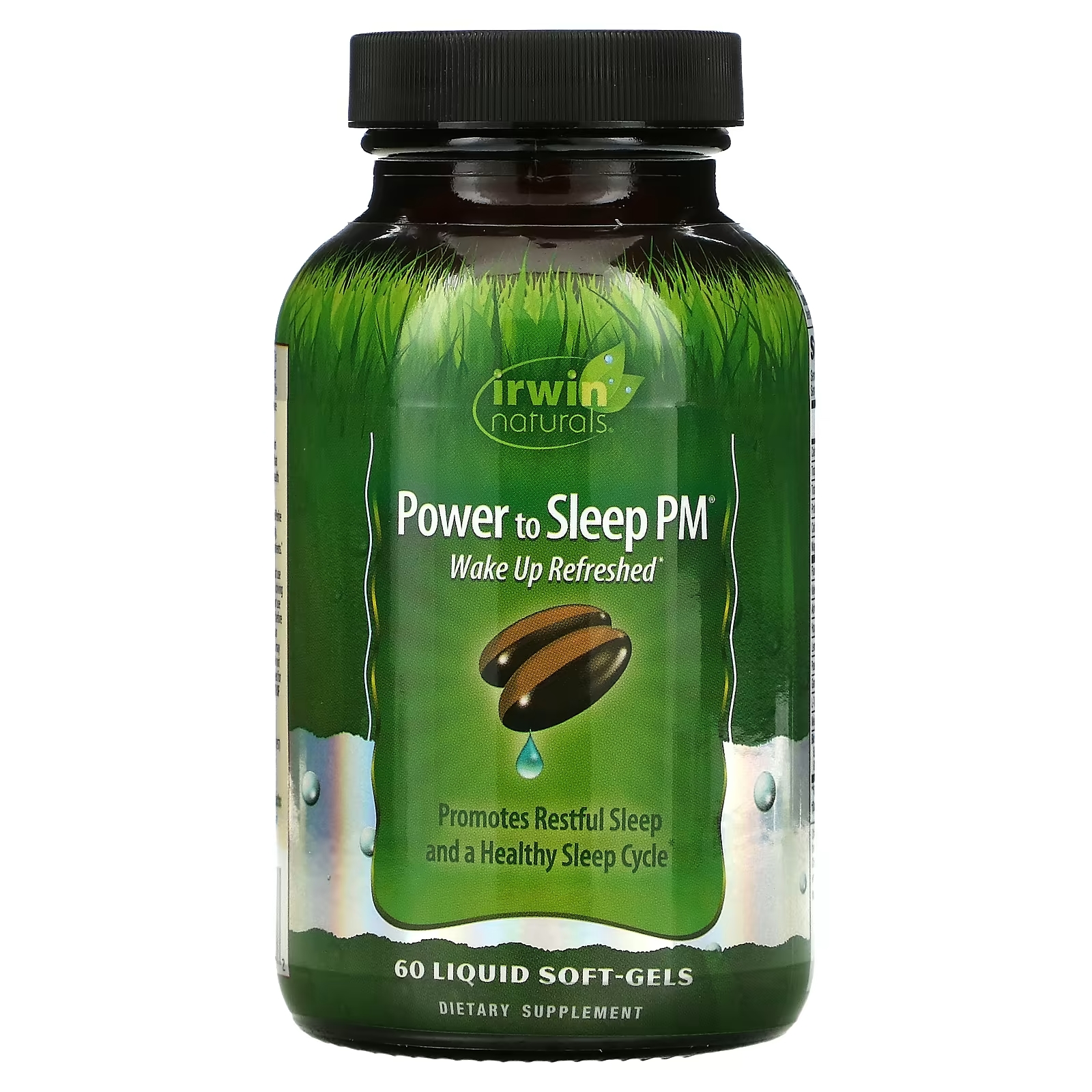 Пищевая Добавка Irwin Naturals Power to Sleep, 60 мягких капсул снотворное irwin naturals power to sleep 120 мягких капсул