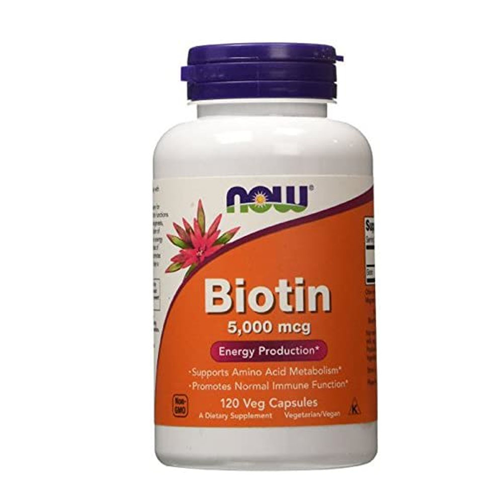 Биотин Now, 120 капсул биотин now foods 120 капсул 2 упаковки