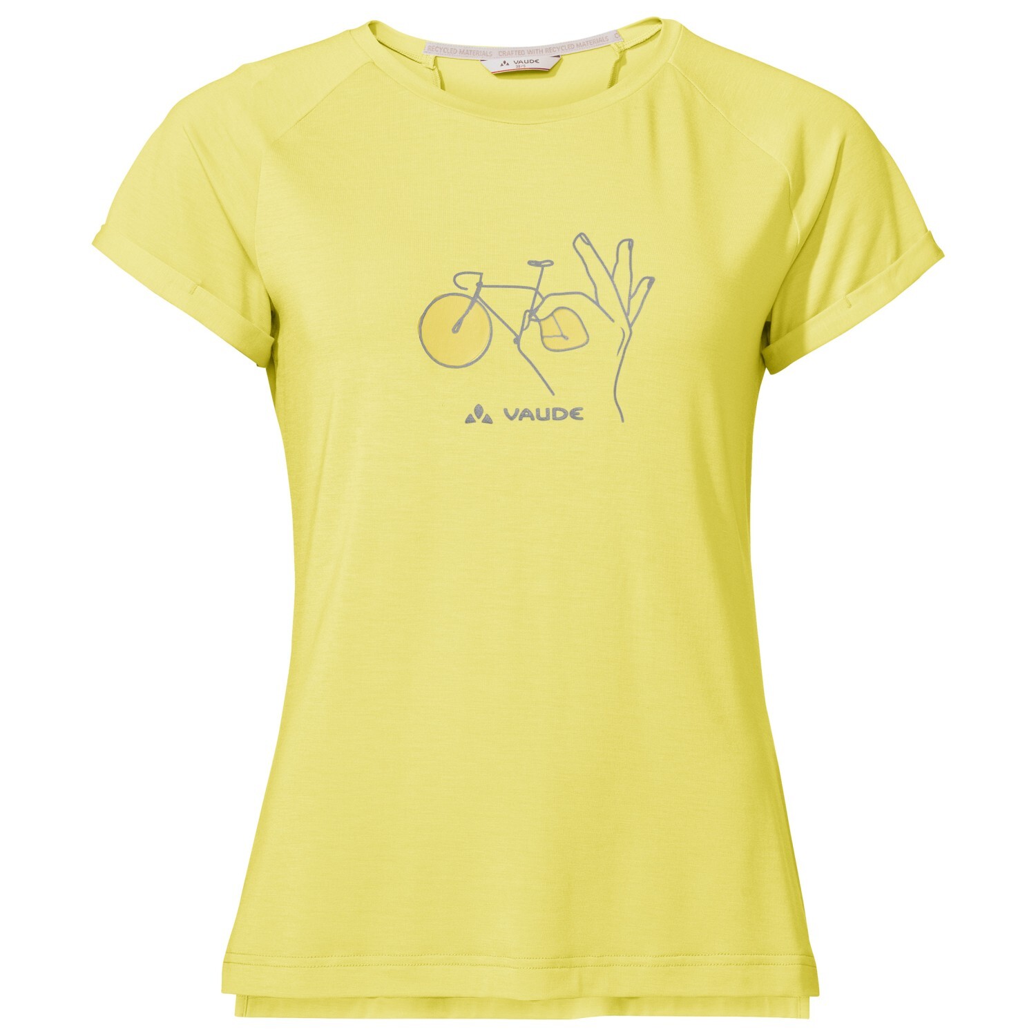 

Футболка Vaude Women's Cyclist 2, цвет Mimosa