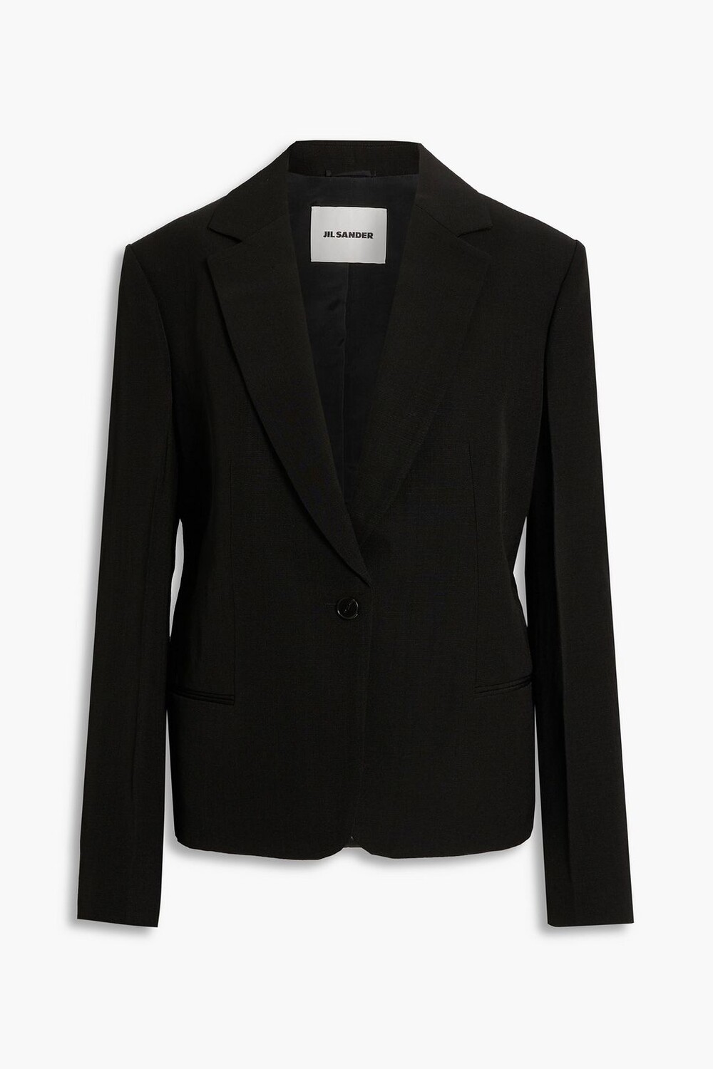 

Тканый пиджак JIL SANDER, черный