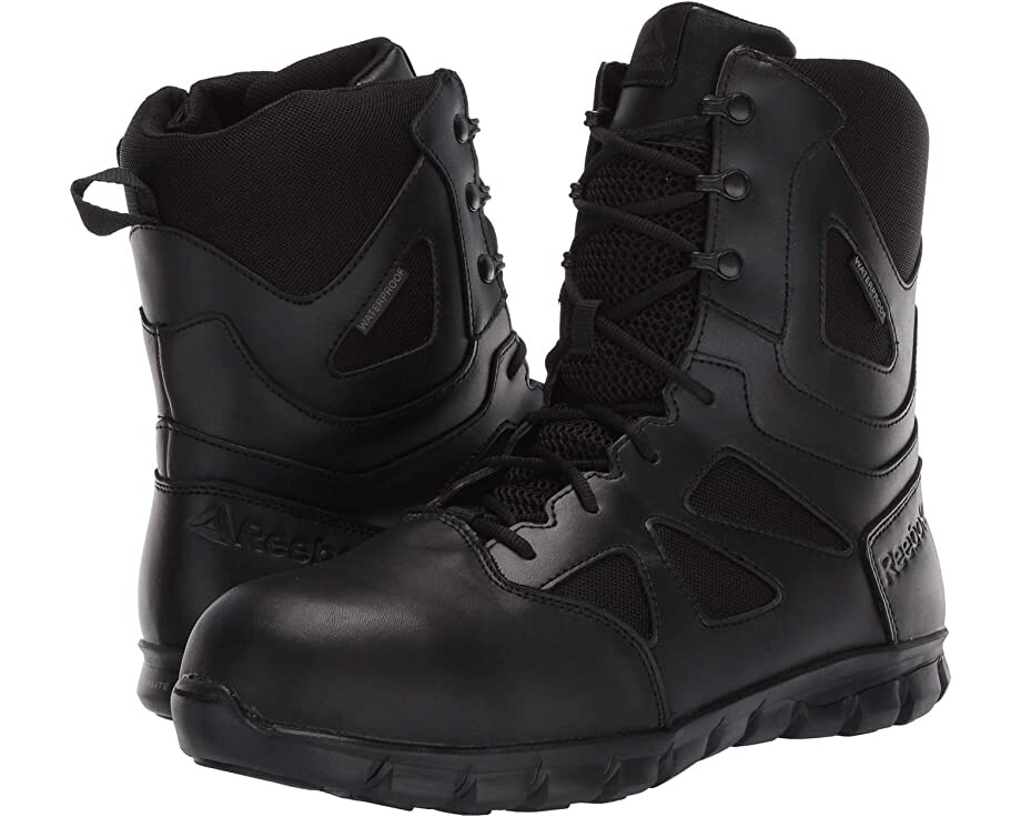 

Ботинки Sublite Cushion Tactical Reebok Work, черный