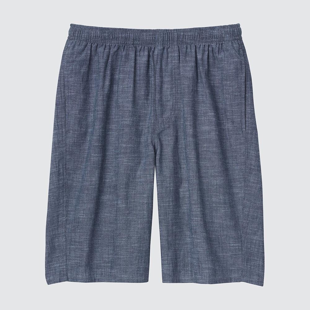 

Шорты хлопковые Uniqlo, синий