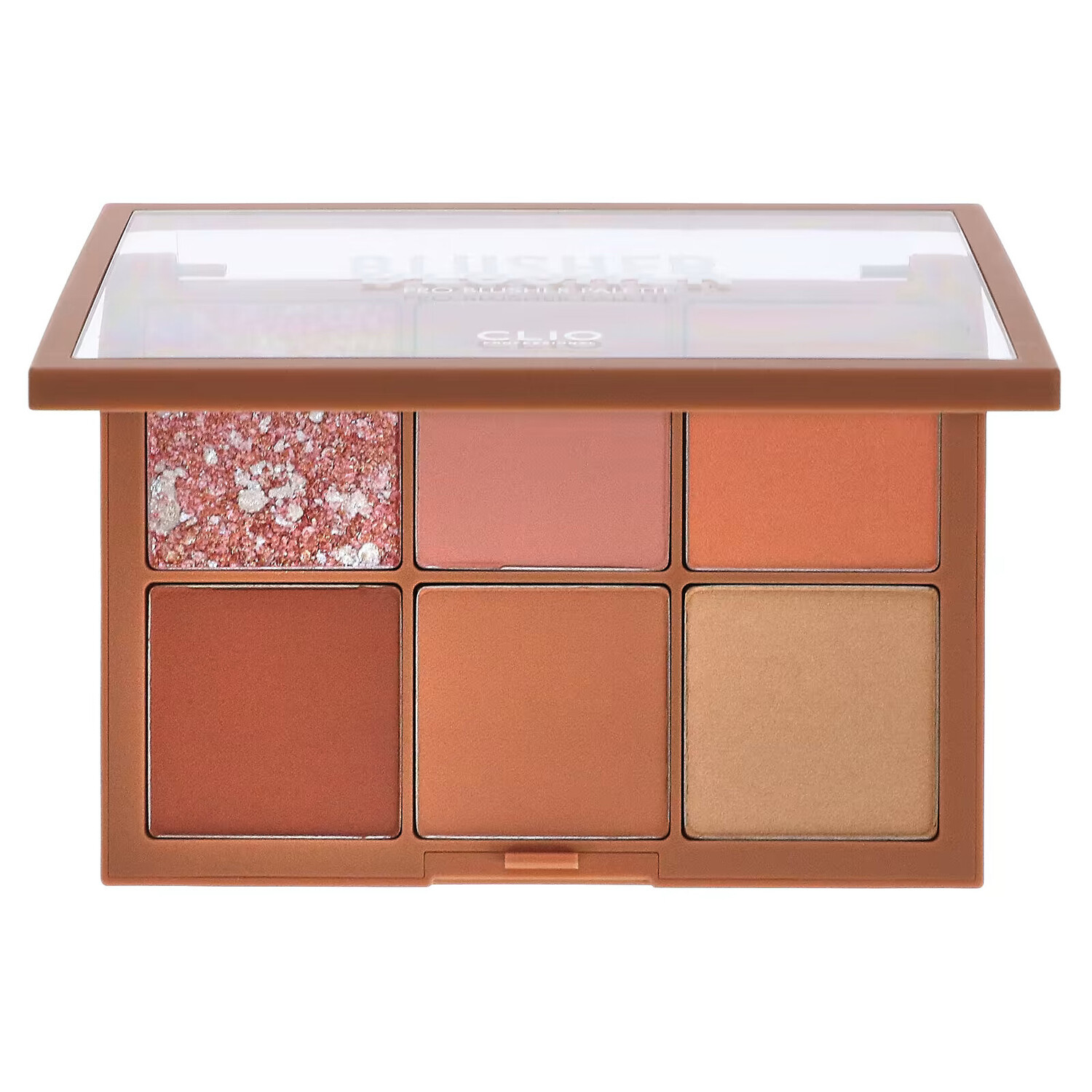 

Clio, Pro Blusher Palette, Mute Petal, 1 палитра