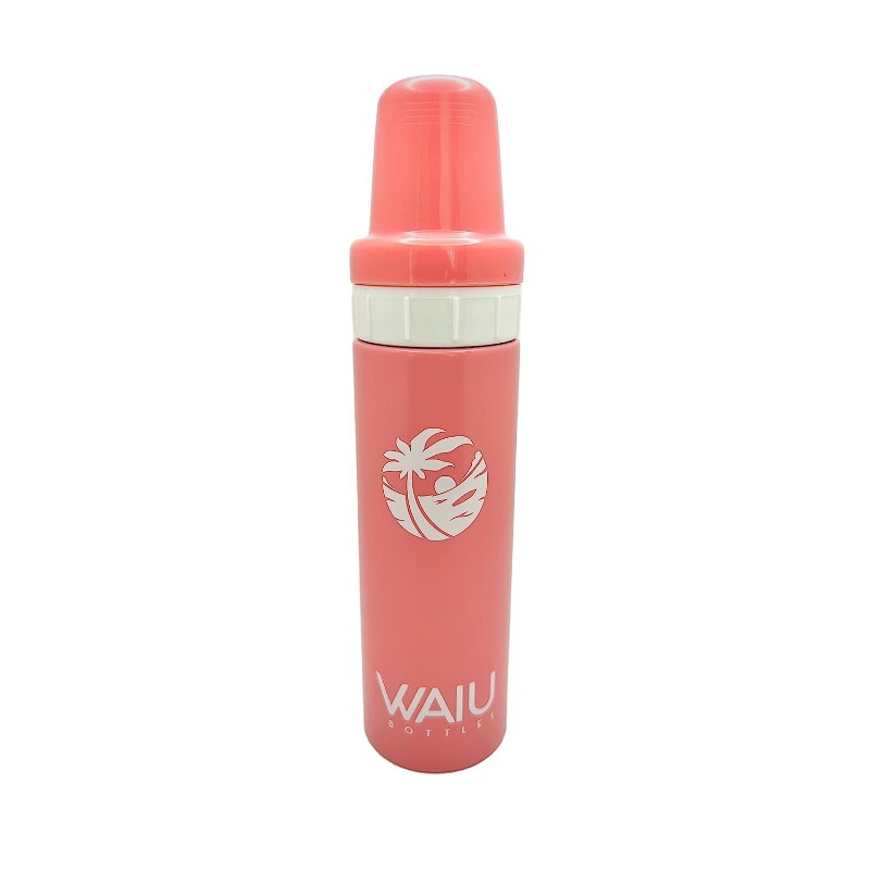 

Термо-бутылочка для кормления 120 мл Waiu Bottles, розовый