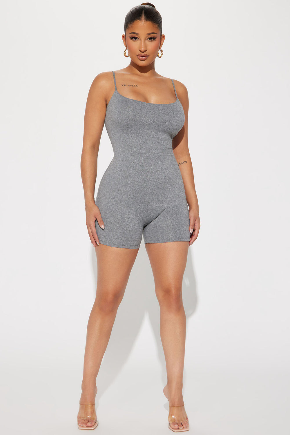

Комбинезон Fashion Nova JR49485, угольный