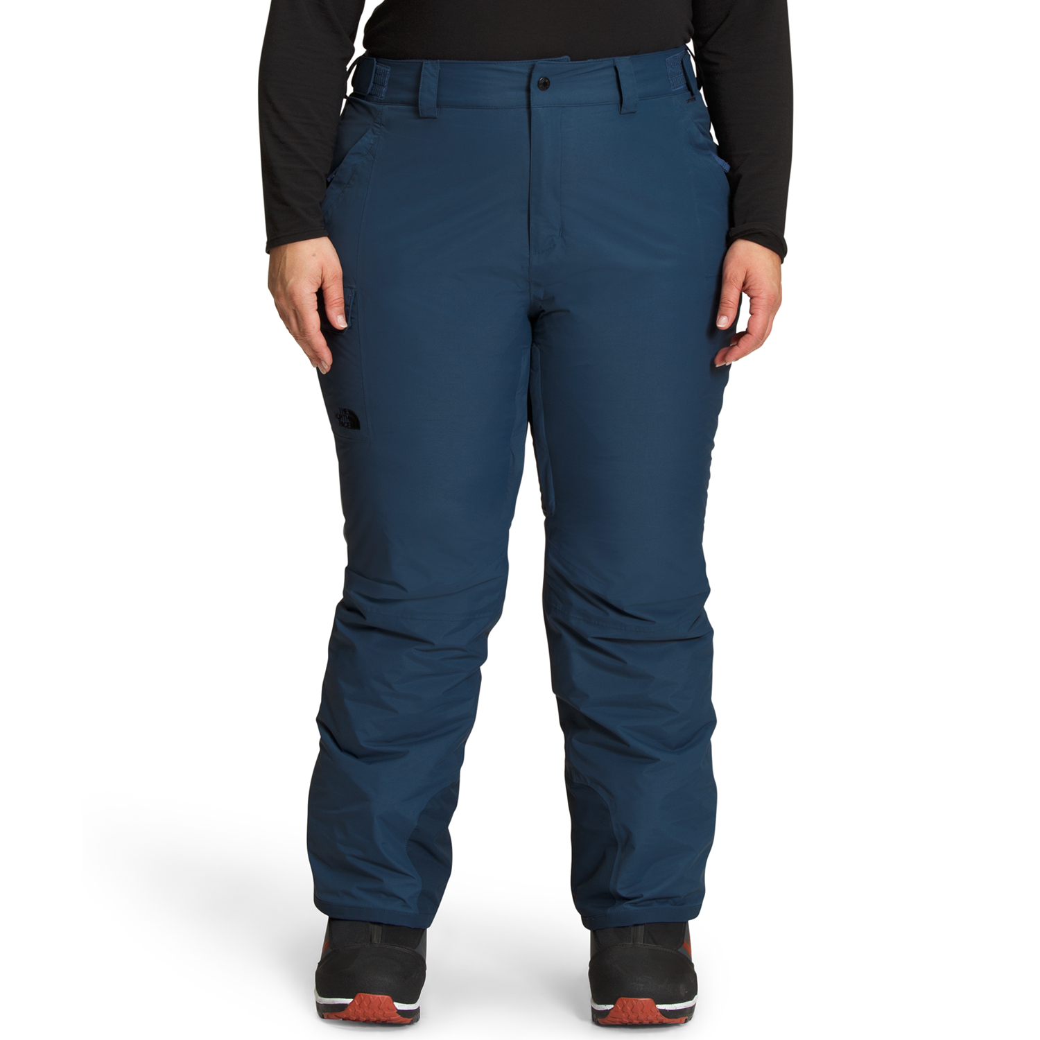 Брюки женские The North Face Freedom Insulated Plus Plus, синий - фото