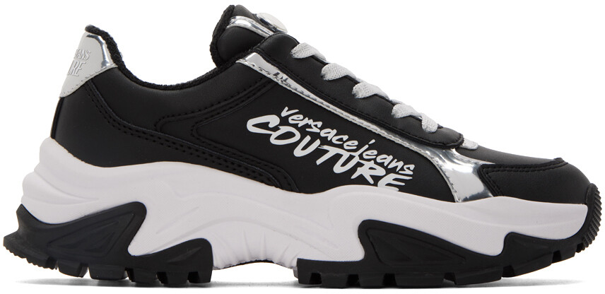 

Черные кроссовки Hiker Versace Jeans Couture