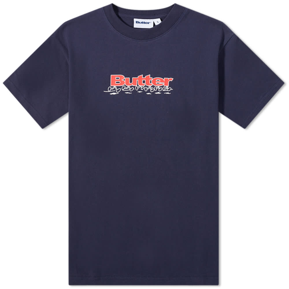 

футболка с логотипом Butter Goods