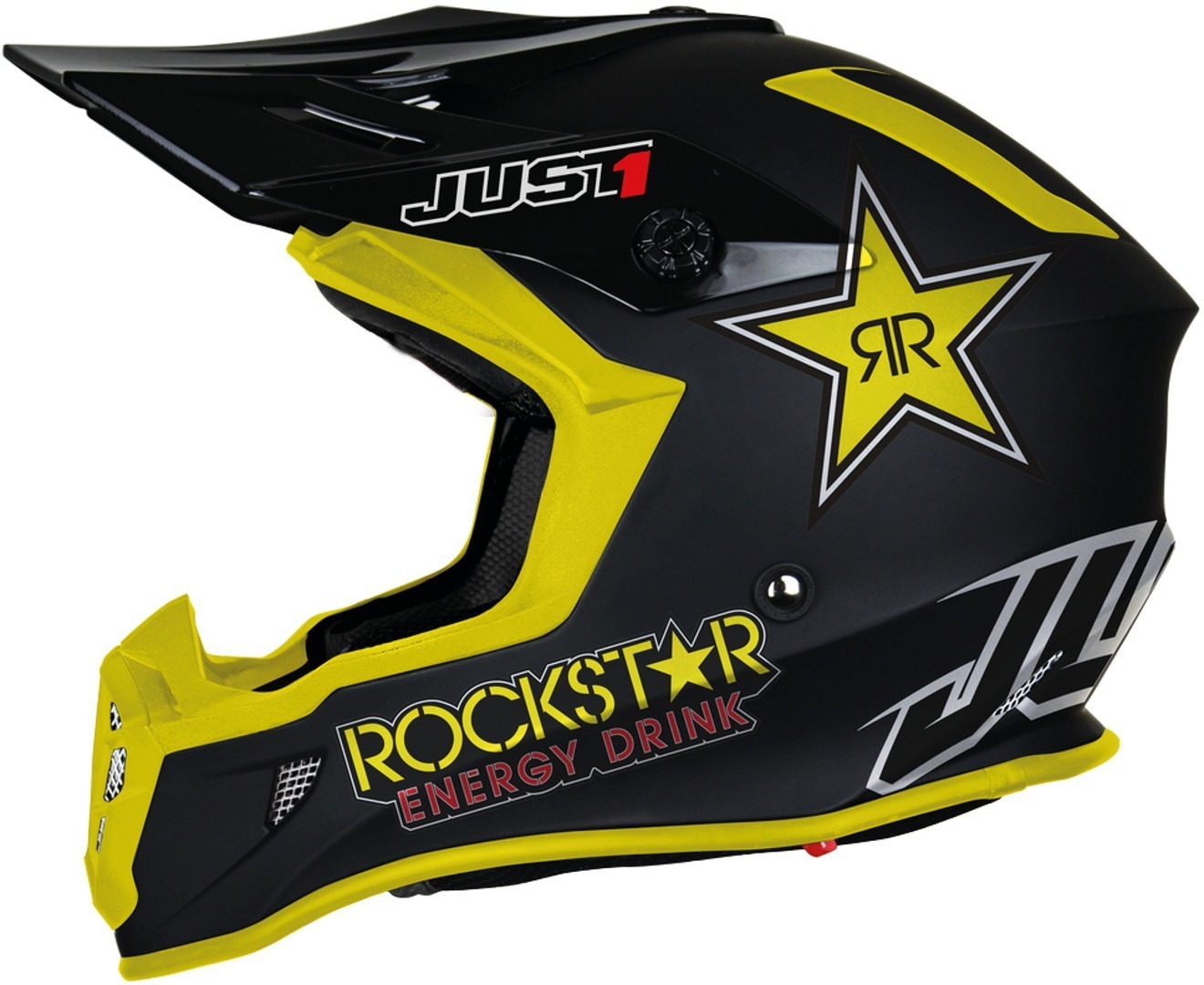 Шлем Just1 J38 Rockstar Мотокросс
