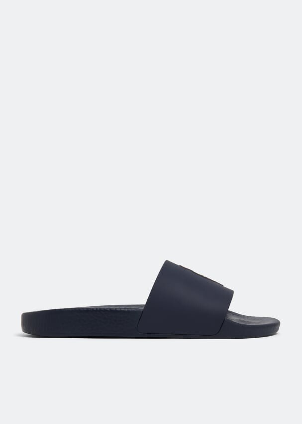 

Шлепанцы POLO RALPH LAUREN Bear slides, синий