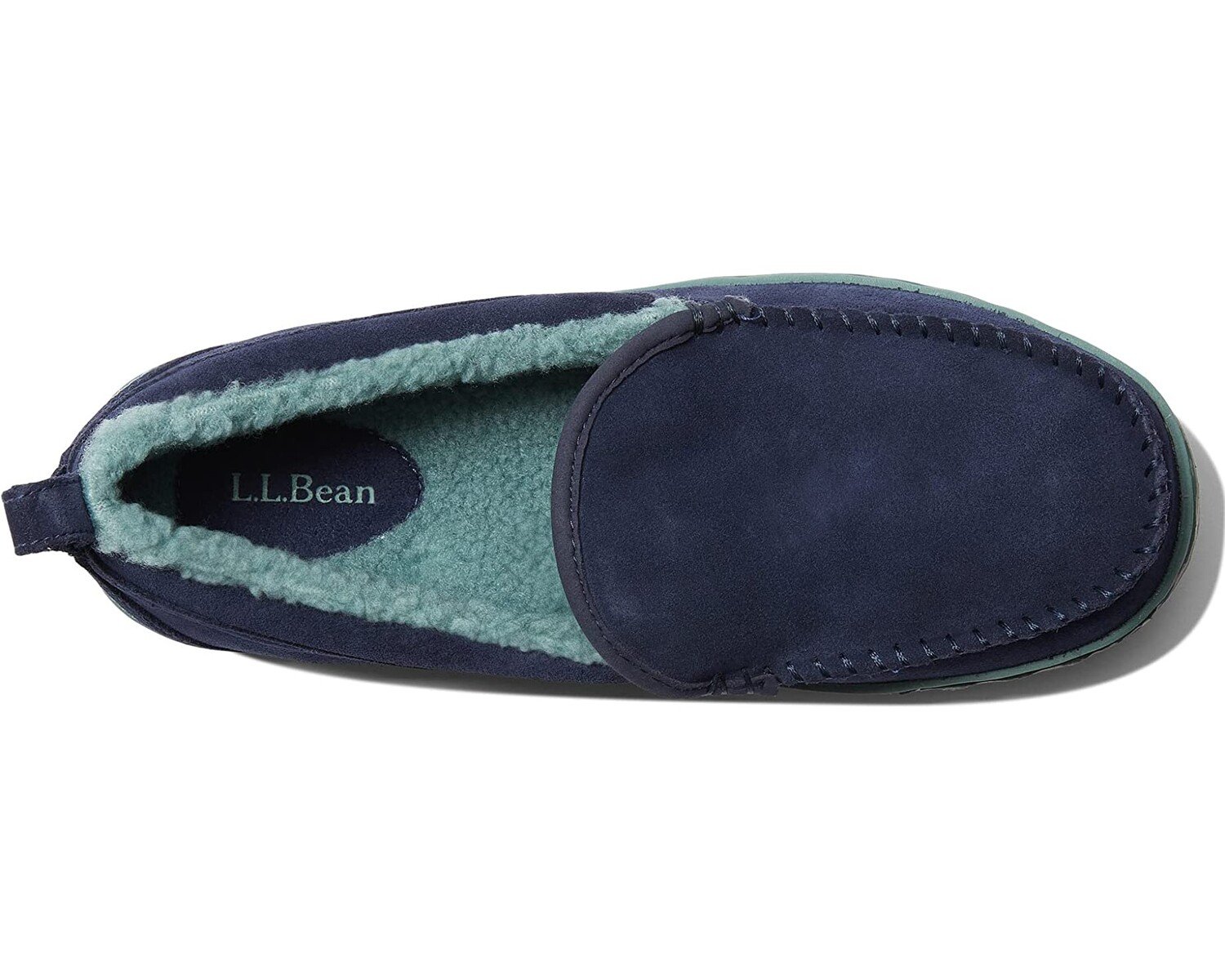 

Слипперы Mountain Slipper Moccasin L.L.Bean, синий