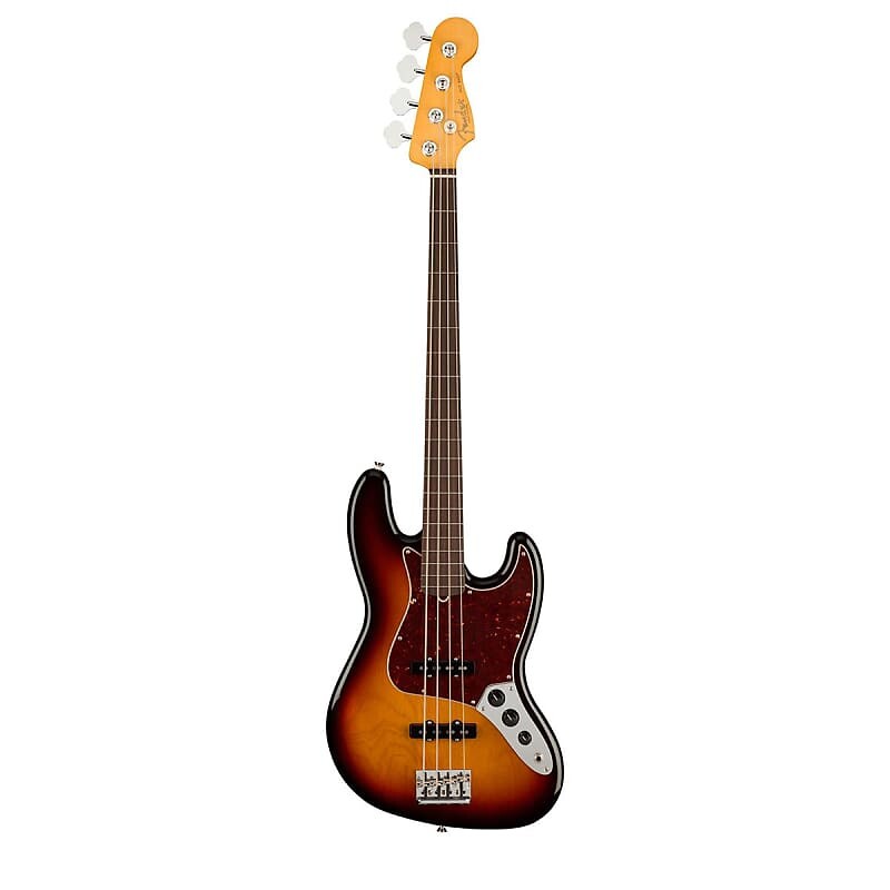 

Безладовая бас-гитара Fender American Professional II Jazz Bass