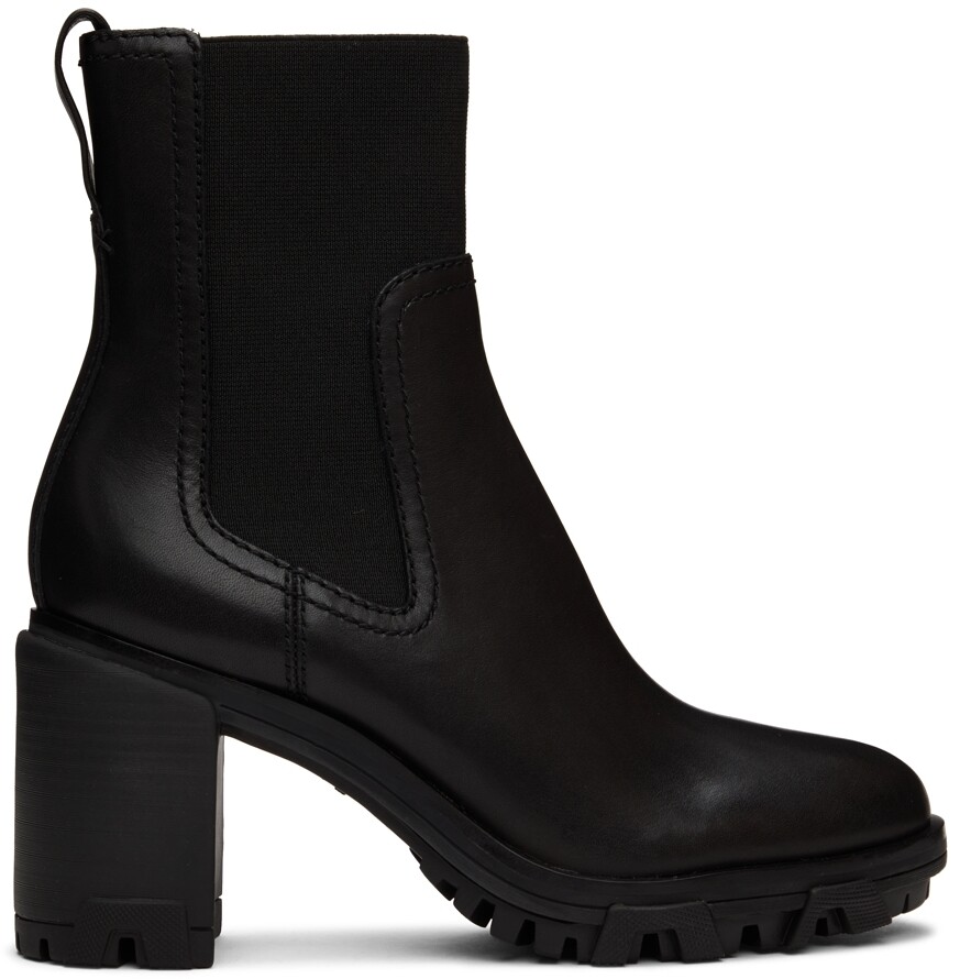

Черные высокие ботильоны Shiloh rag & bone, Черный