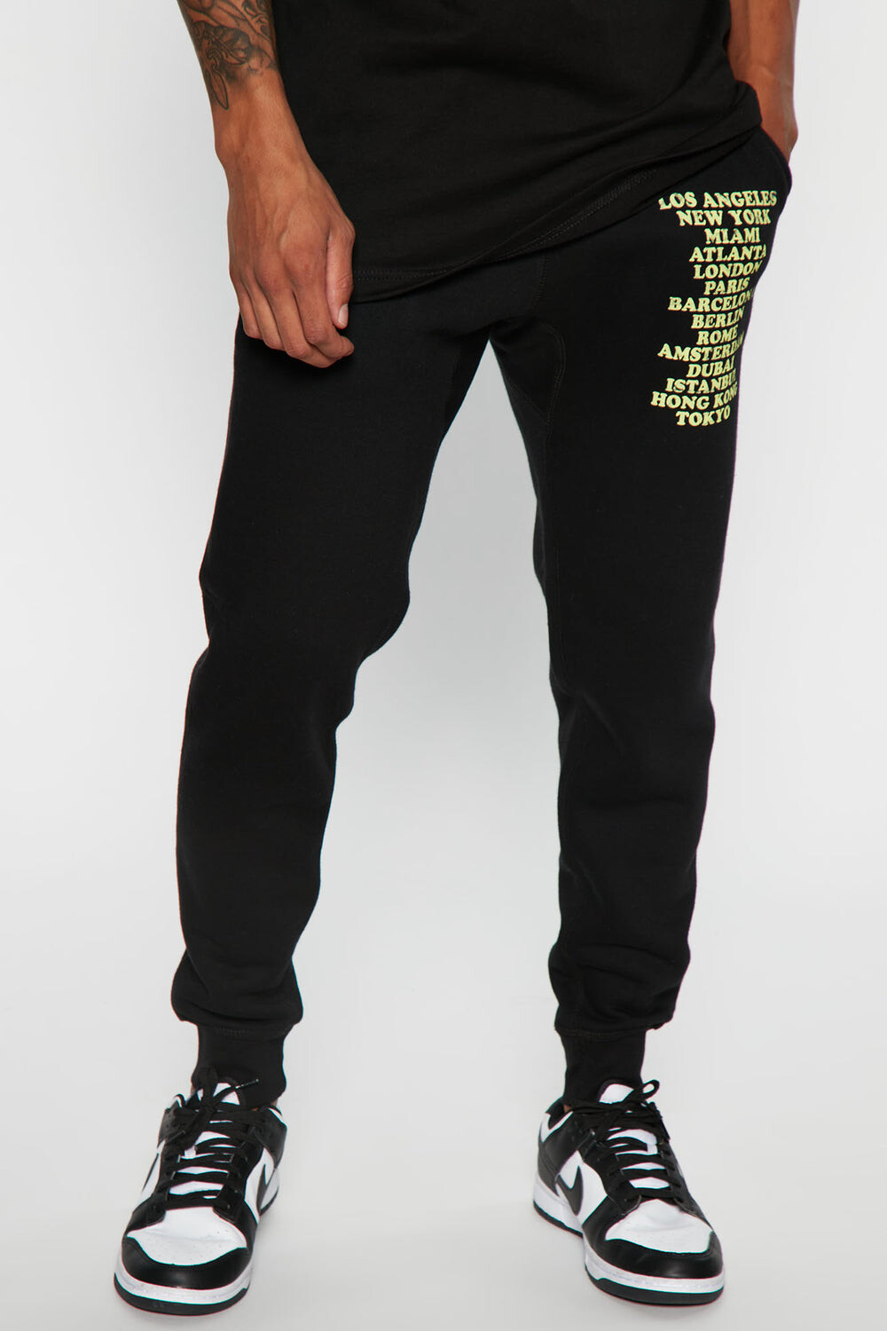 

Джоггеры Fashion Nova TFAF285, черный