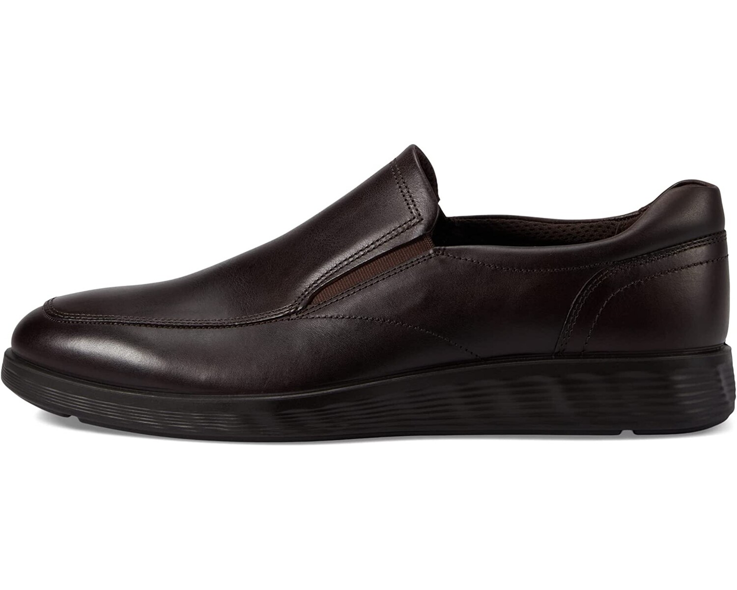 

Лоферы S Lite Hybrid Apron Toe Slip-On ECCO, мокко