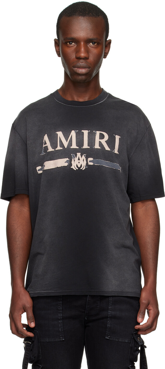 

Черная футболка M.A. Bar AMIRI, Черный