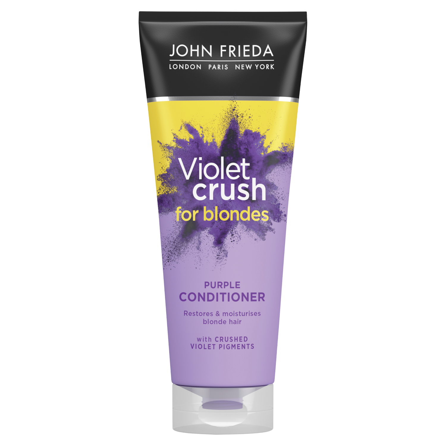 John Frieda Violet Crush кондиционер против желтизны, 250 мл кондиционер john frieda violet crush для восстановления и поддержания оттенка светлых волос 250 мл