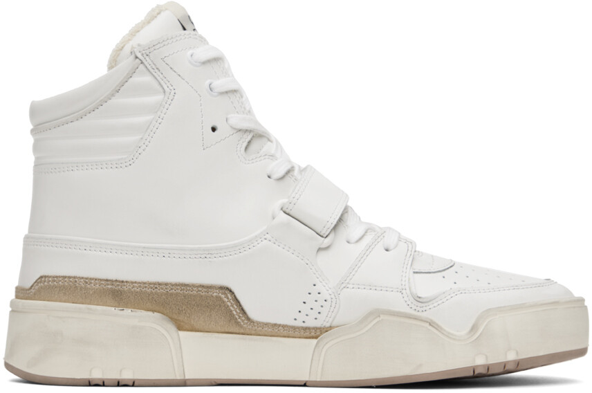

Белые кроссовки Alseeh Trash Isabel Marant